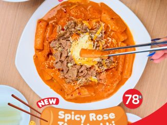 Promo EBIGA NEW! Spicy Rose Tteokbokki Rp78.000 2