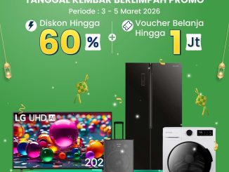 Promo Electronic City 3.3 Ramadhan Sale diskon hingga 60% periode 3 – 5 Maret 2026 di eci.id