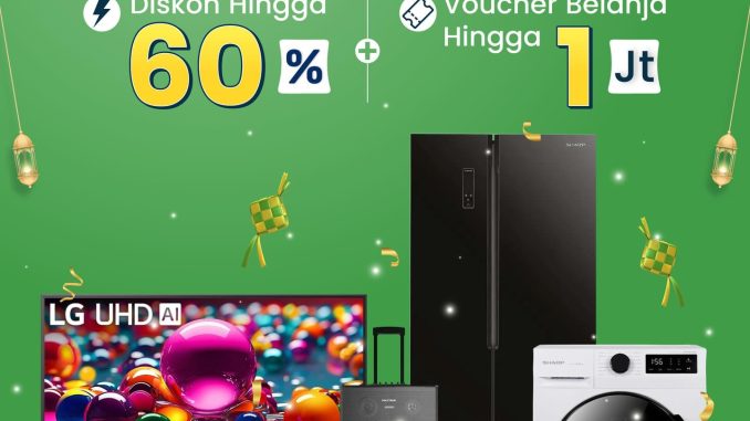 Promo Electronic City 3.3 Ramadhan Sale diskon hingga 60% periode 3 – 5 Maret 2026 di eci.id