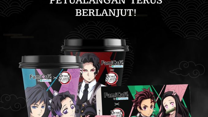 Promo FAMILYMART × DEMON SLAYER Petualangan Terus Berlanjut! 1