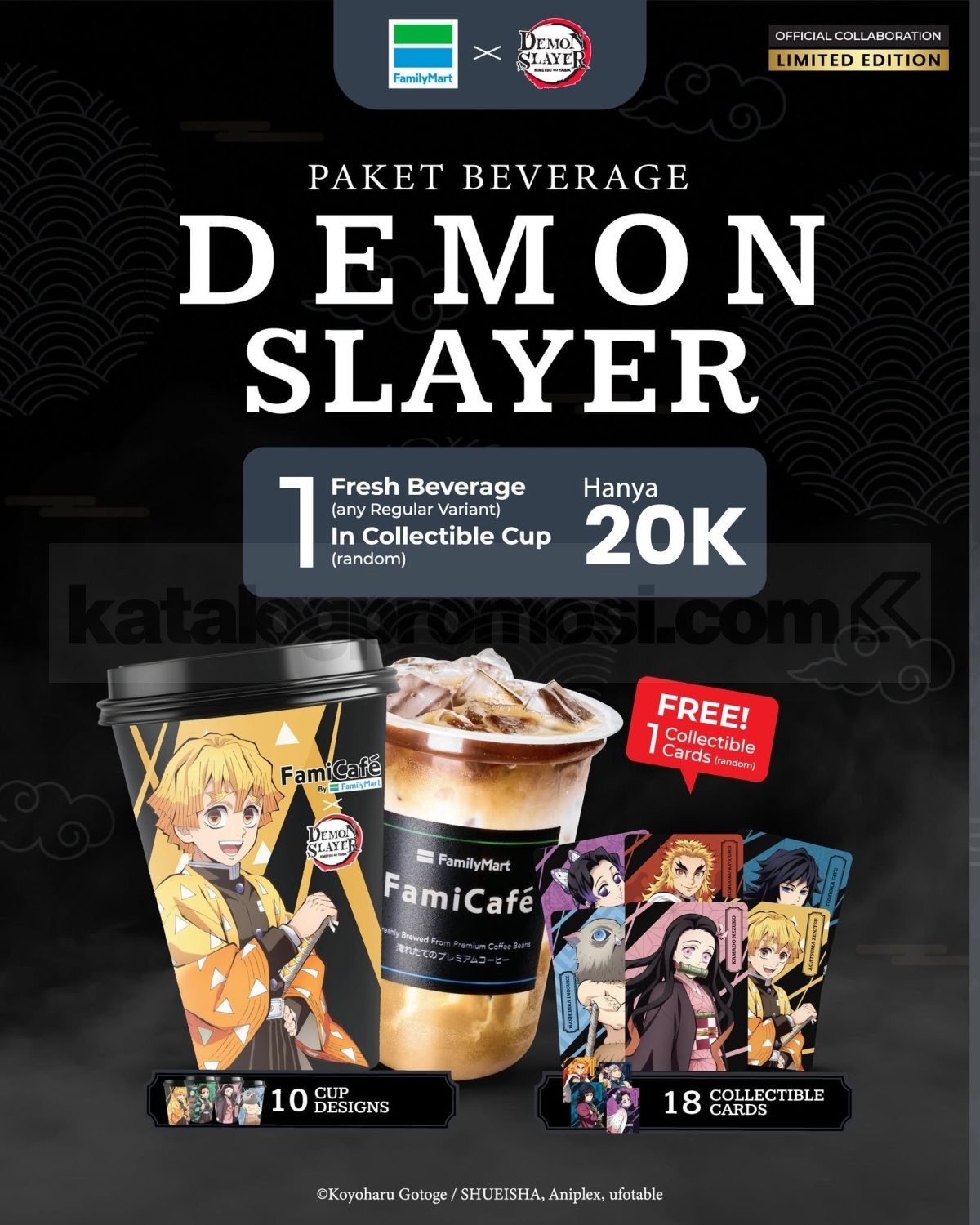 Promo FAMILYMART × DEMON SLAYER Petualangan Terus Berlanjut! Promo FAMILYMART × DEMON SLAYER Petualangan Terus Berlanjut! 2