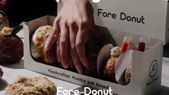 Promo Fore Donut Opening Supermal Karawaci Buy 6 Get 6 1