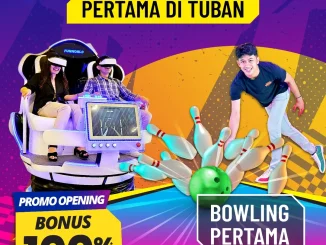 Promo Funworld Citi Mall Tuban Opening Bonus 100% Goldie di Citi Mall Tuban