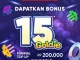Promo Funworld X Gramedia Bonus 15 Goldie untuk pengguna MyValue dengan top up minimal Rp200.000