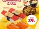Promo Genki Sushi TikTok Special Sushi Deal Rp. 39.000 paket sushi dine in voucher TikTok outlet tertentu
