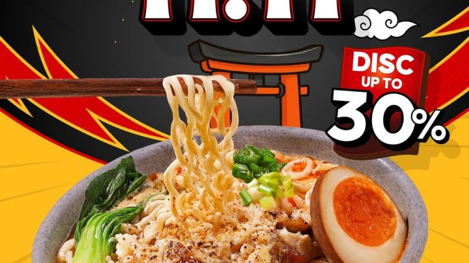 Promo Gokana Diskon Kilat 11.11 Potongan Hingga 30% 1