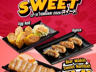 Promo Gokana Extra Sweet Side Dish Rp. 14.000 untuk Gyoza, Egg Roll, dan Chicken Katsu