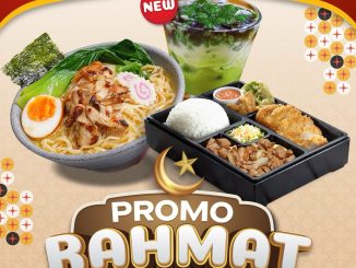 Promo GOKANA Rahmat Paket Hemat mulai Rp. 69.091 lengkap menu utama minum dan dessert