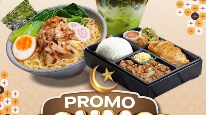 Promo GOKANA Rahmat Paket Hemat mulai Rp. 69.091 lengkap menu utama minum dan dessert