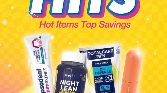 Promo Guardian HITS Diskon hingga 35% 1