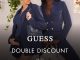 Promo GUESS Weekend Treats Double Deals diskon 30% + 30% periode 5–7 September 2025