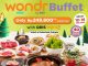 Promo Gyu-Kaku Wondr Buffet Rp. 249.800 pakai QRIS Wondr by BNI dengan hemat seratus ribu berlaku di beberapa lokasi.