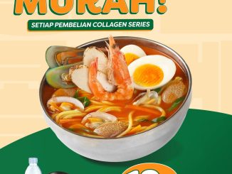 Promo Han Guksu Tebus Murah Mandu + Minum Rp. 12 ribu untuk pembelian Collagen Series