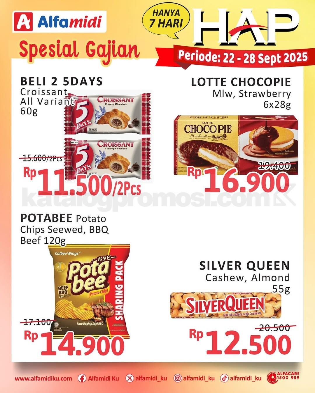 Promo HAP ALFAMIDI periode 22-28 September 2025 Promo HAP ALFAMIDI periode 22-28 September 2025 2