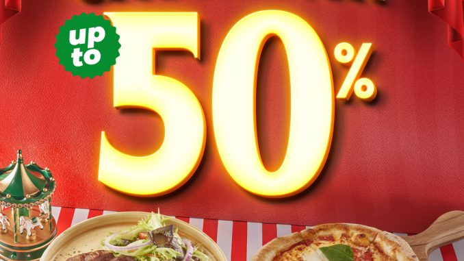 Promo Happy Day Cashback Hingga 50% 1