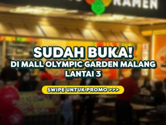 Promo Haraku Ramen Opening Gratis Vanilla Soft Serve Ice Cream di Malang, 24–30 November 2025