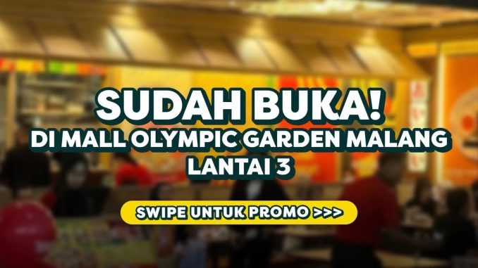 Promo Haraku Ramen Opening Gratis Vanilla Soft Serve Ice Cream di Malang, 24–30 November 2025