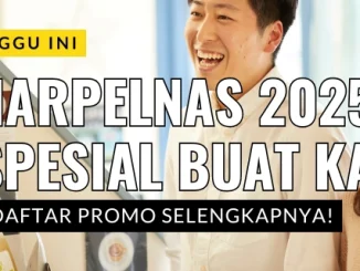 Promo Harpelnas 2025 spesial Hari Pelanggan Nasional