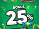 Promo Hello Fun 12.12 Extra Bonus 25% HOP main seru dapat hadiah langsung
