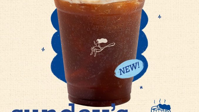 Promo Hello Sunday NEW! Sunday’s Americano Rp45.000 kopi arabica dengan orange, tea, dan lime