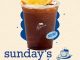 Promo Hello Sunday NEW! Sunday’s Americano Rp45.000 kopi arabica dengan orange, tea, dan lime