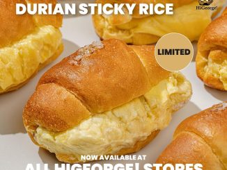 Promo HiGeorge Durian Series George Sticky Rice & Salt Bread 2