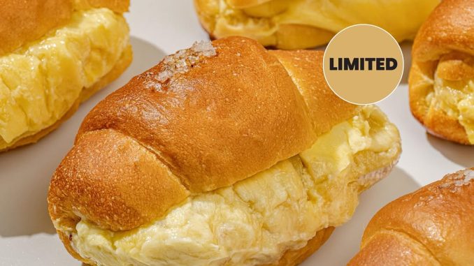 Promo HiGeorge Durian Series George Sticky Rice & Salt Bread 1