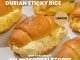 Promo HiGeorge Durian Series George Sticky Rice & Salt Bread 3