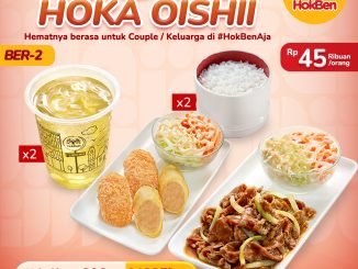 Promo HokBen Bundling Hoka Oishii mulai Rp. 90.910 dengan pilihan paket untuk 2–4 orang