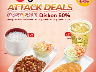 Promo Hokben GoFood Attack Deals Diskon 50% 11