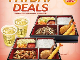 Promo HokBen Payday Deals Bento Special mulai Rp. 50.000 dengan paket dua bento dan dua ocha periode 25-30 November 2025