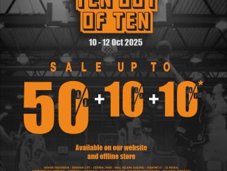 Promo Hoops Indonesia 10.10 Diskon 50% + 10% + 10% berlaku 10–12 Oktober 2025 di toko online & offline Hoops Indonesia.