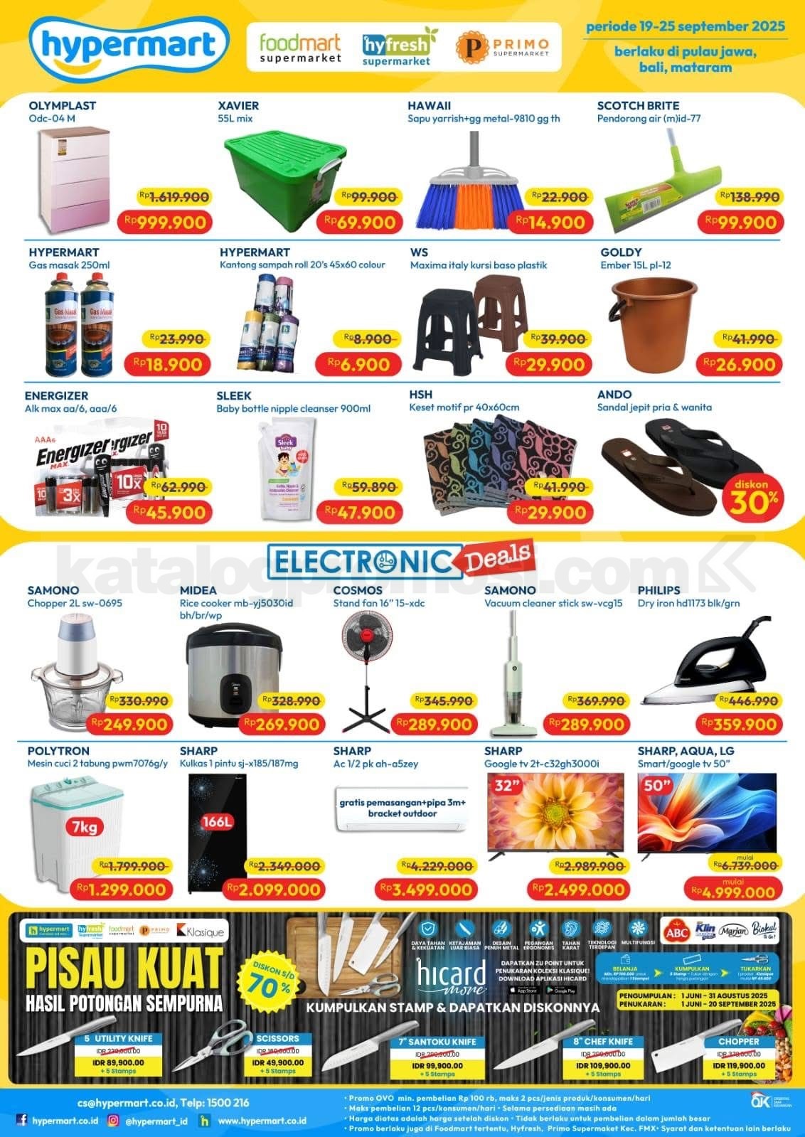 Promo HYPERMART WEEKDAY 22-25 September 2025 Promo HYPERMART WEEKDAY 22-25 September 2025 3