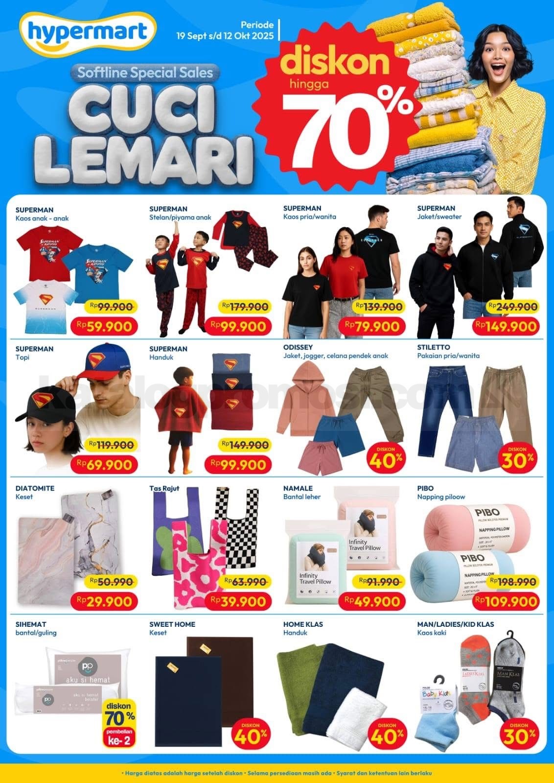 Promo HYPERMART WEEKDAY 22-25 September 2025 Promo HYPERMART WEEKDAY 22-25 September 2025 5