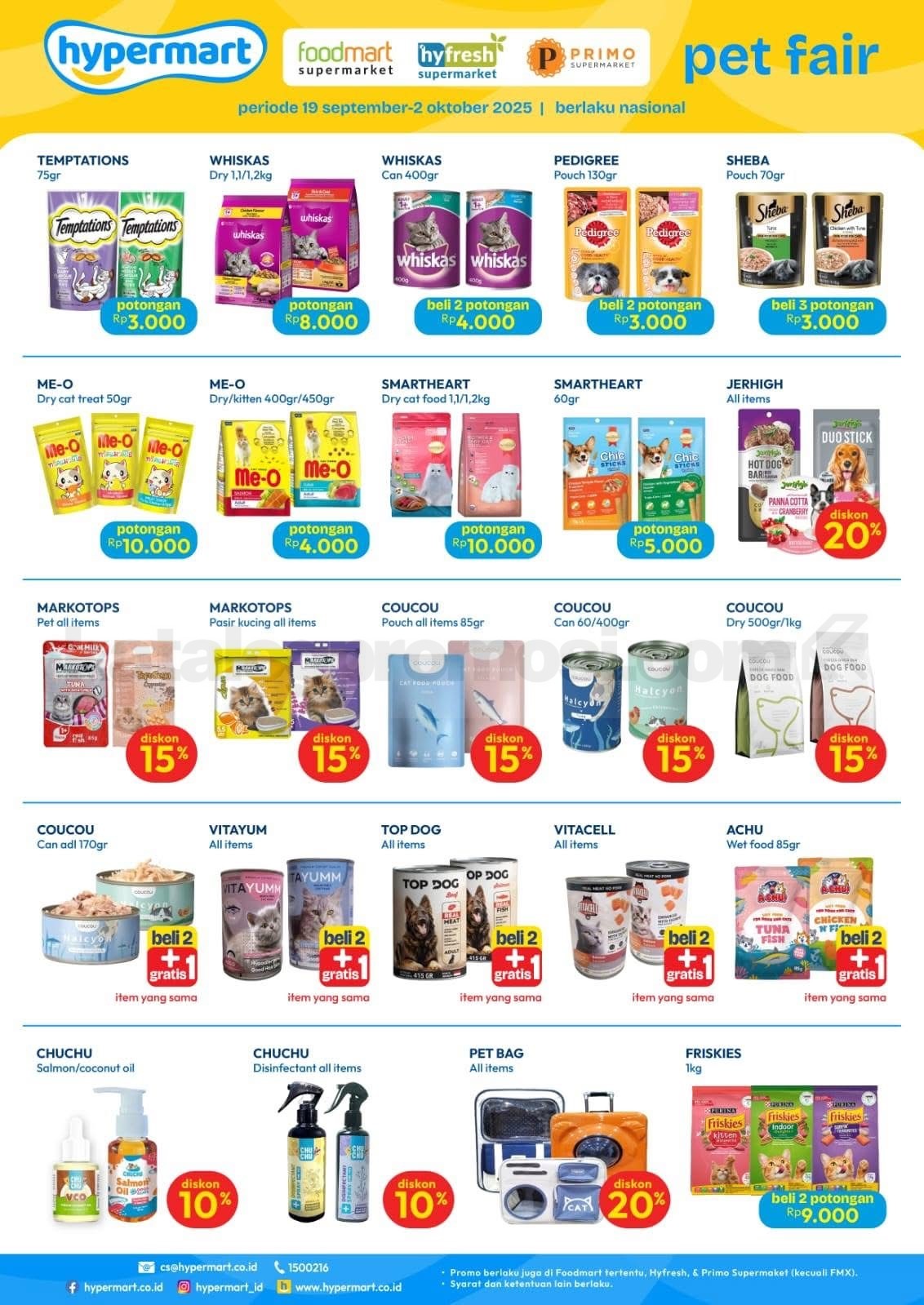 Promo HYPERMART WEEKDAY 22-25 September 2025 Promo HYPERMART WEEKDAY 22-25 September 2025 6