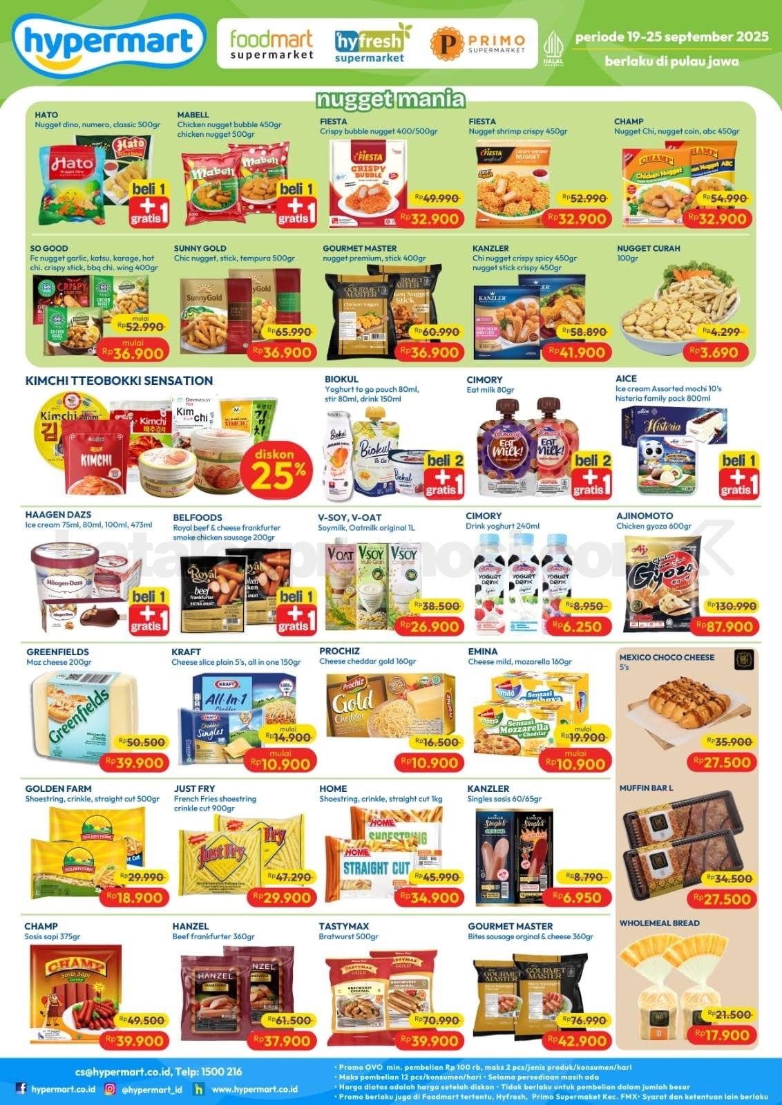 Promo HYPERMART WEEKDAY 22-25 September 2025 Promo HYPERMART WEEKDAY 22-25 September 2025 7