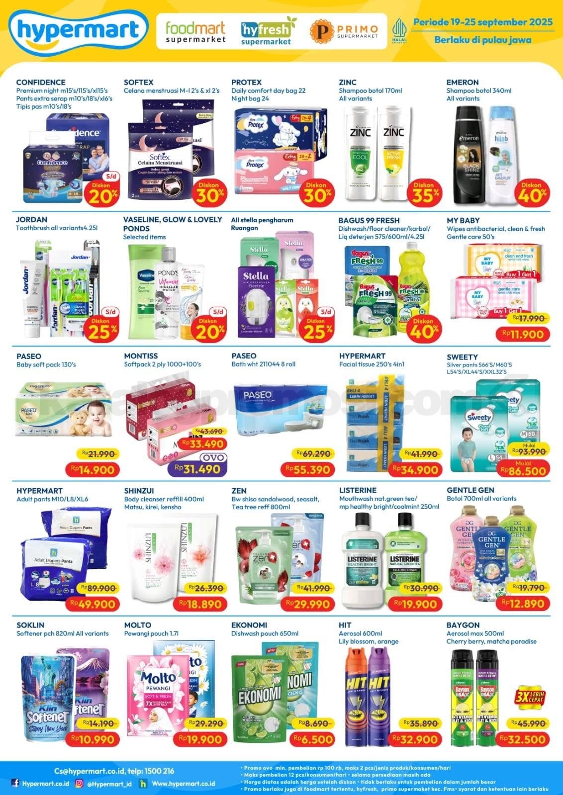 Promo HYPERMART WEEKDAY 22-25 September 2025 Promo HYPERMART WEEKDAY 22-25 September 2025 8
