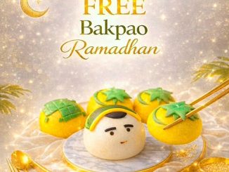Promo I-tasuki Ramadhan Special Free Bakpao min Rp 350rb dapat 3 pcs bakpao gratis