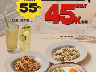 Promo Imperial Tables Value Package Menu Lengkap Rp.45.000++