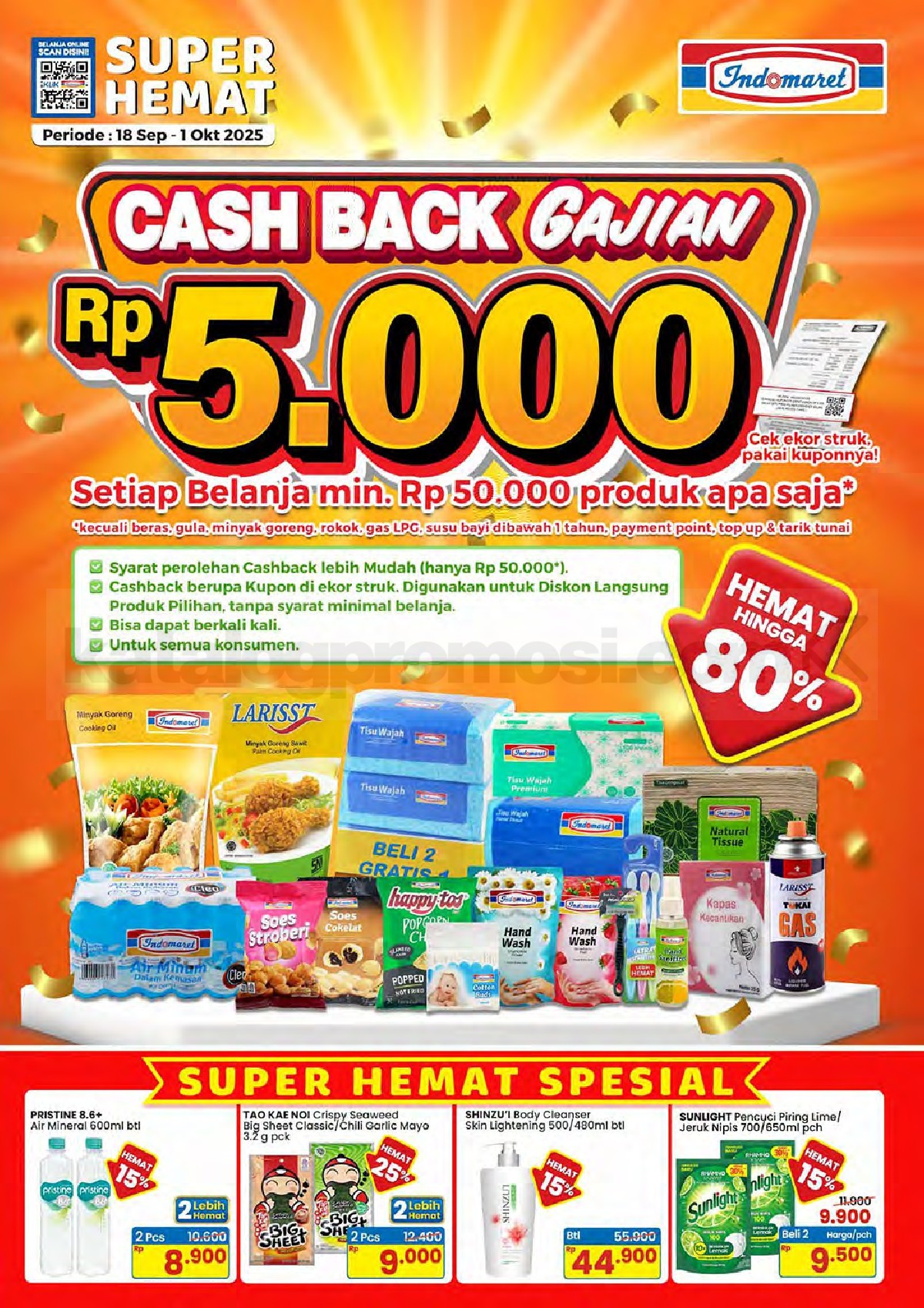 Promo Indomaret Katalog Terbaru 18 September - 01 Oktober 2025 Promo Indomaret Katalog Terbaru 18 September - 01 Oktober 2025 1
