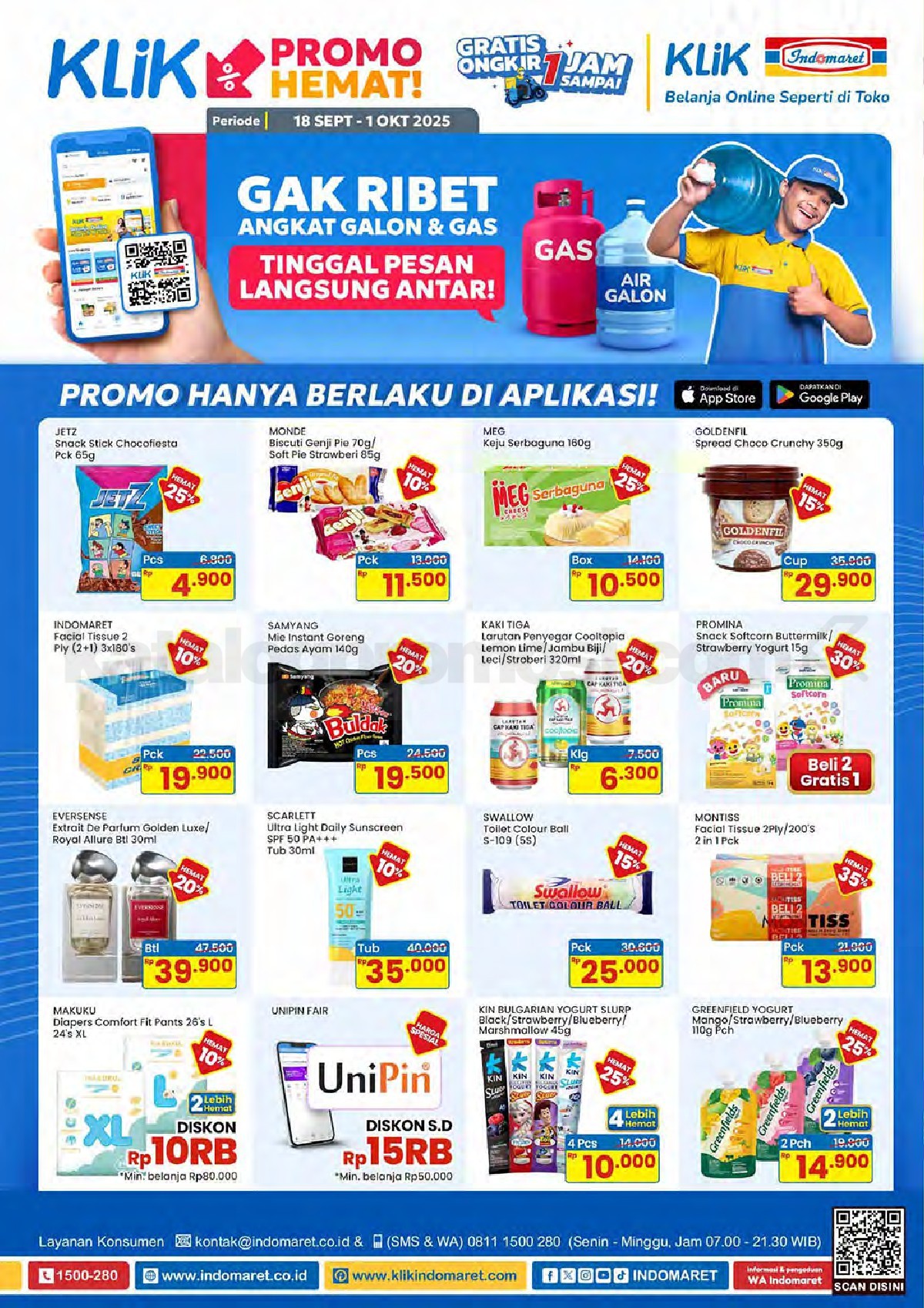 Promo Indomaret Katalog Terbaru 18 September - 01 Oktober 2025 Promo Indomaret Katalog Terbaru 18 September - 01 Oktober 2025 2