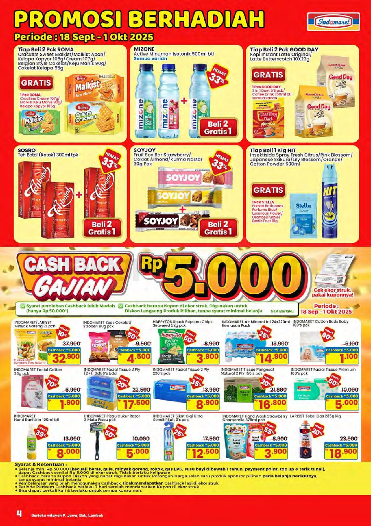 Promo Indomaret Katalog Terbaru 18 September - 01 Oktober 2025 Promo Indomaret Katalog Terbaru 18 September - 01 Oktober 2025 4