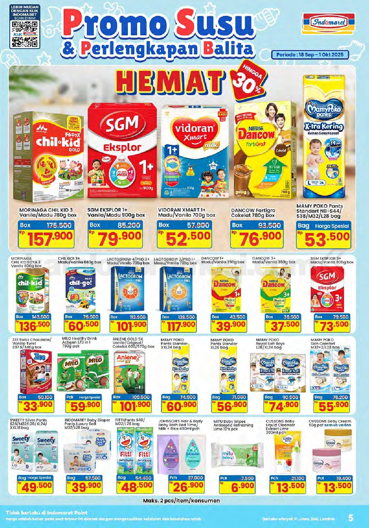 Promo Indomaret Katalog Terbaru 18 September - 01 Oktober 2025 Promo Indomaret Katalog Terbaru 18 September - 01 Oktober 2025 5