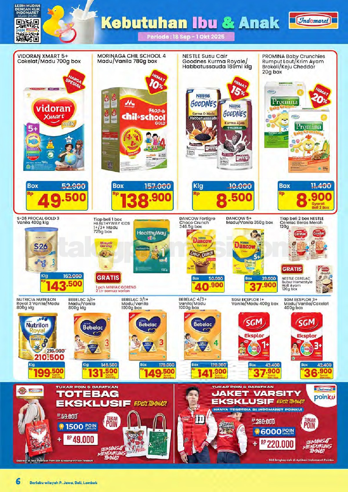 Promo Indomaret Katalog Terbaru 18 September - 01 Oktober 2025 Promo Indomaret Katalog Terbaru 18 September - 01 Oktober 2025 6