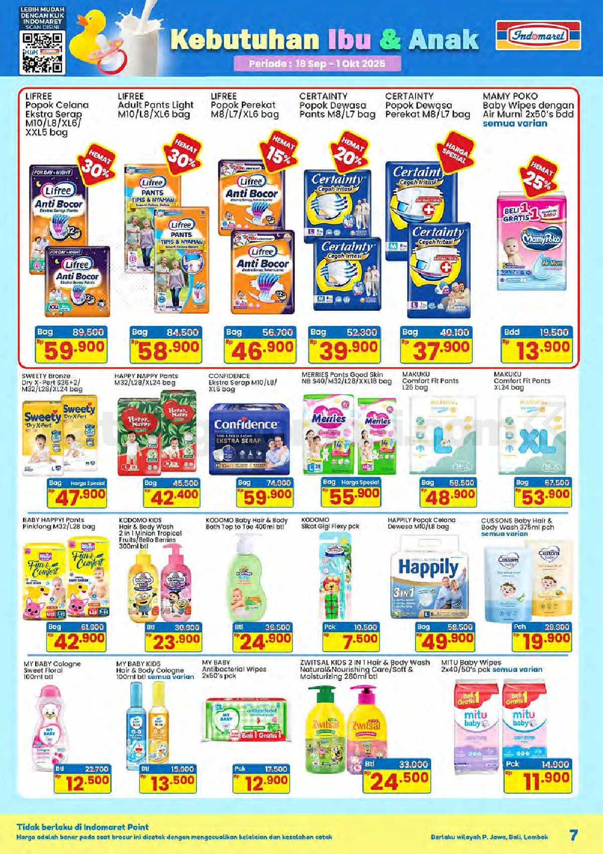 Promo Indomaret Katalog Terbaru 18 September - 01 Oktober 2025 Promo Indomaret Katalog Terbaru 18 September - 01 Oktober 2025 7