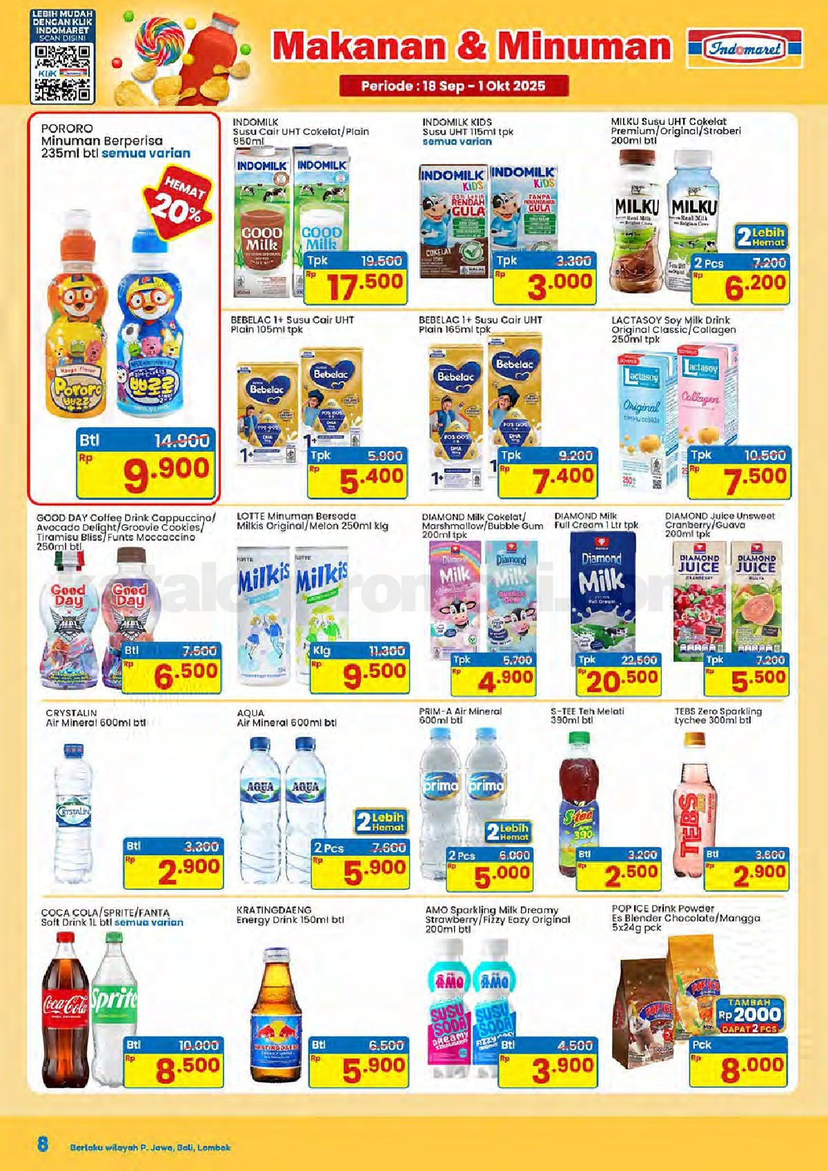 Promo Indomaret Katalog Terbaru 18 September - 01 Oktober 2025 Promo Indomaret Katalog Terbaru 18 September - 01 Oktober 2025 8