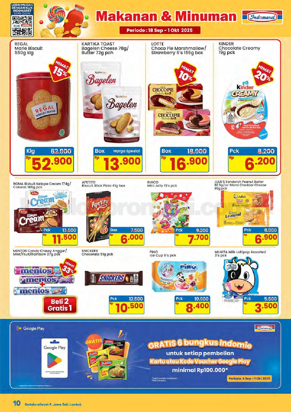 Promo Indomaret Katalog Terbaru 18 September - 01 Oktober 2025 Promo Indomaret Katalog Terbaru 18 September - 01 Oktober 2025 10