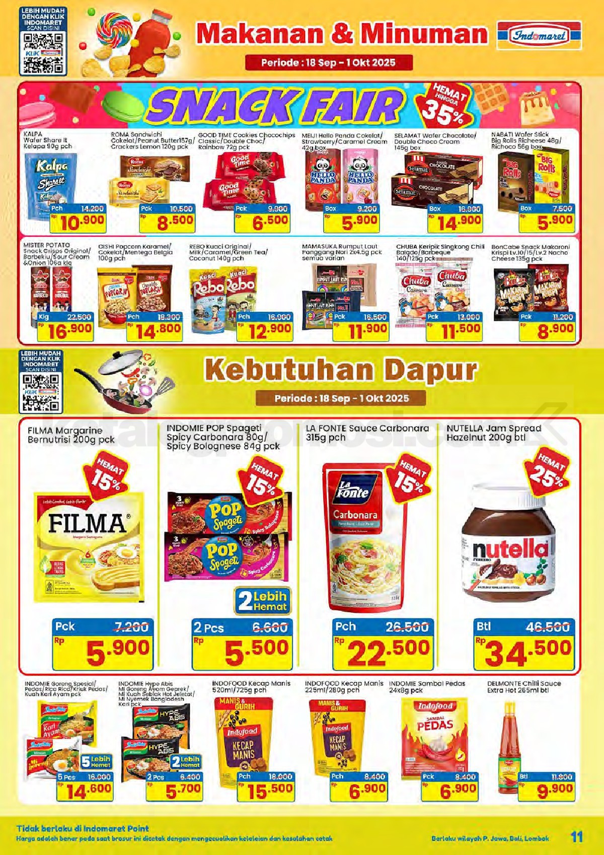 Promo Indomaret Katalog Terbaru 18 September - 01 Oktober 2025 Promo Indomaret Katalog Terbaru 18 September - 01 Oktober 2025 11