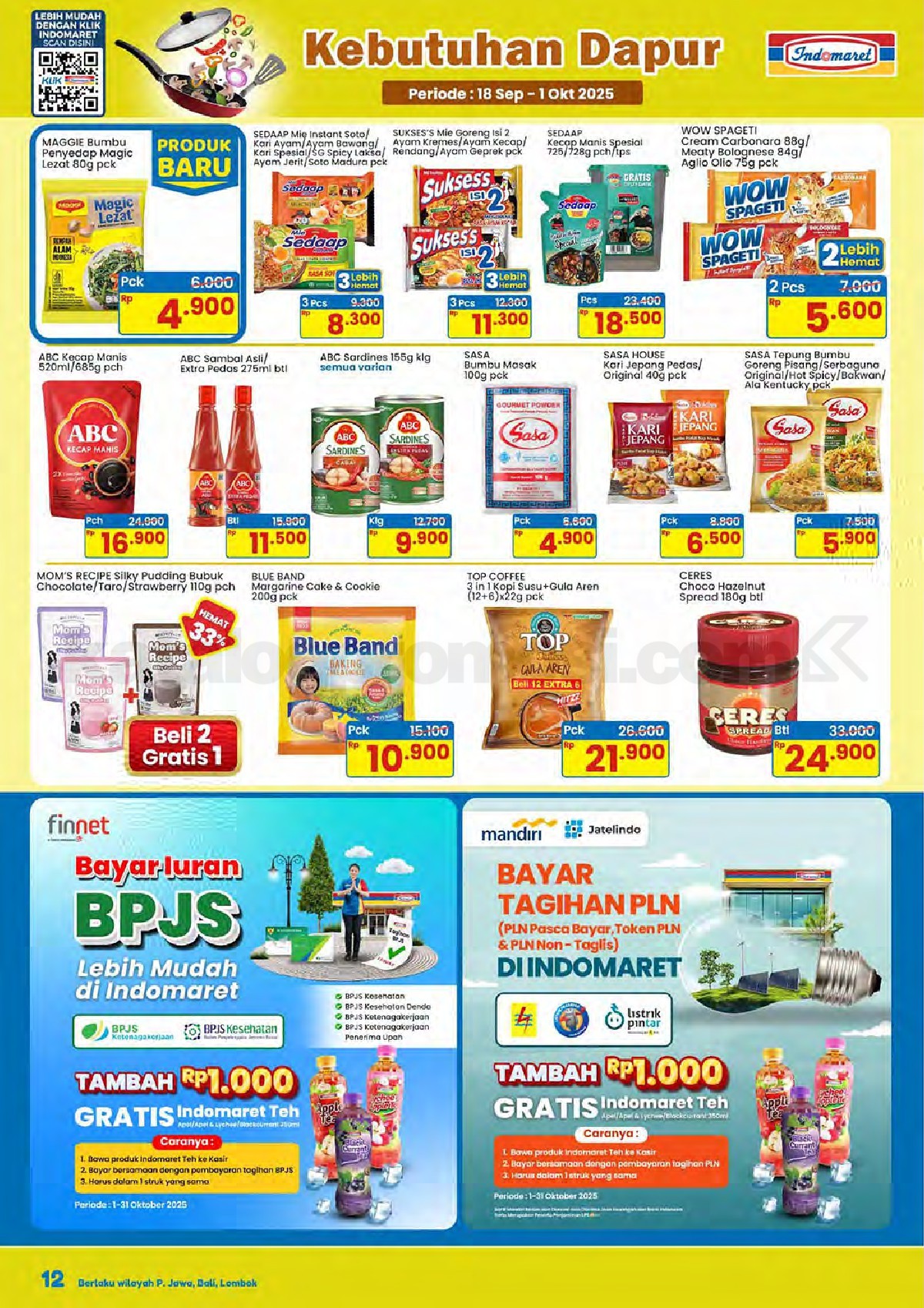 Promo Indomaret Katalog Terbaru 18 September - 01 Oktober 2025 Promo Indomaret Katalog Terbaru 18 September - 01 Oktober 2025 12