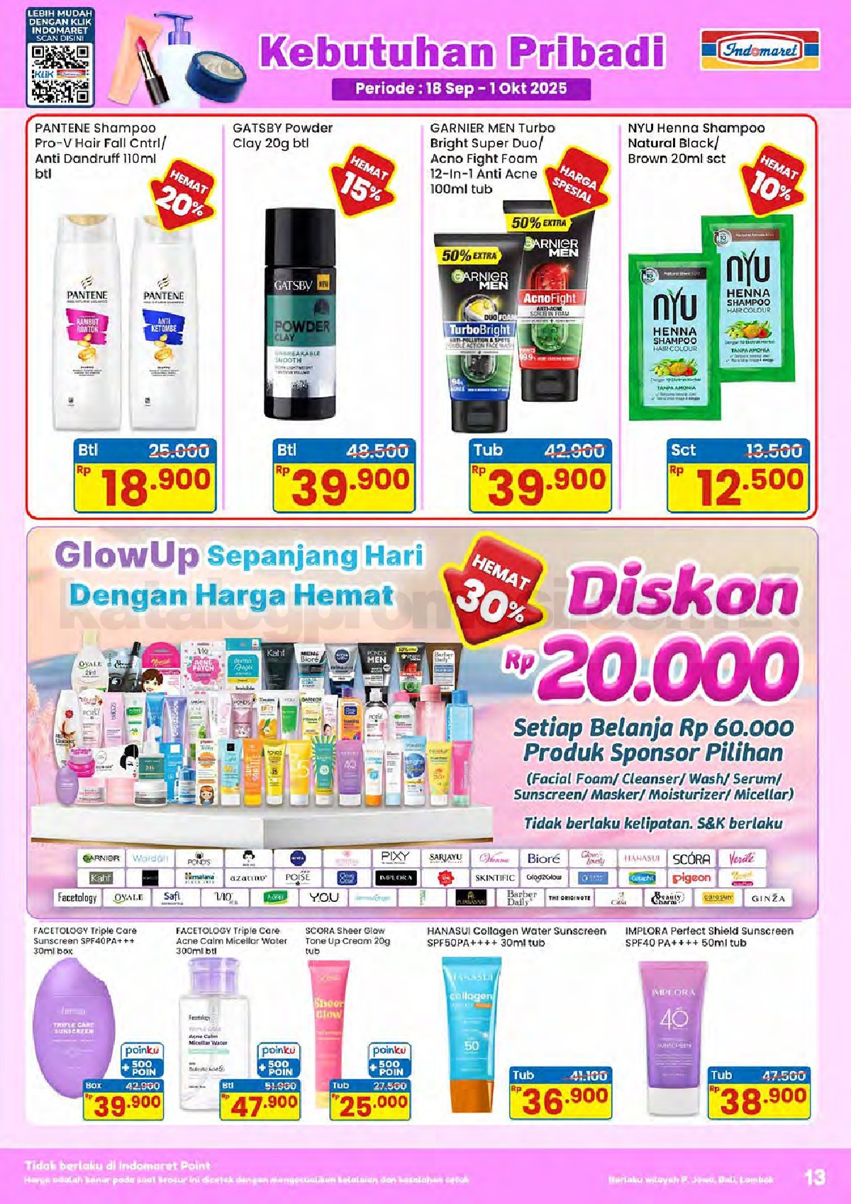 Promo Indomaret Katalog Terbaru 18 September - 01 Oktober 2025 Promo Indomaret Katalog Terbaru 18 September - 01 Oktober 2025 13